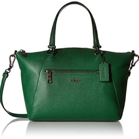 Prairie Satchel in Jade - Picture 2 of 2